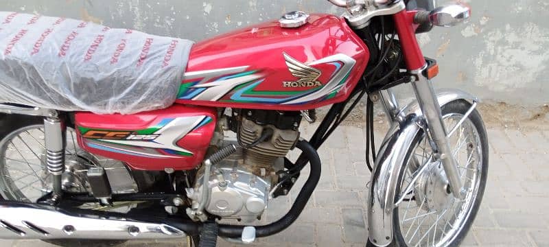 Honda 125 Karachi Number 2023 5