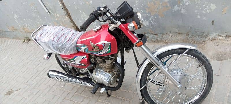 Honda 125 Karachi Number 2023 6