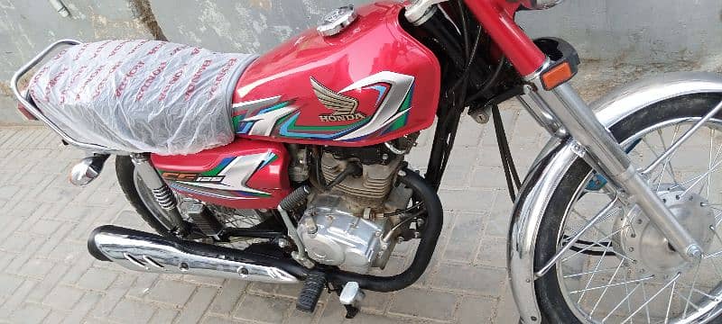 Honda 125 Karachi Number 2023 7