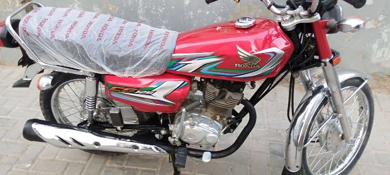 Honda 125 Karachi Number 2023 8