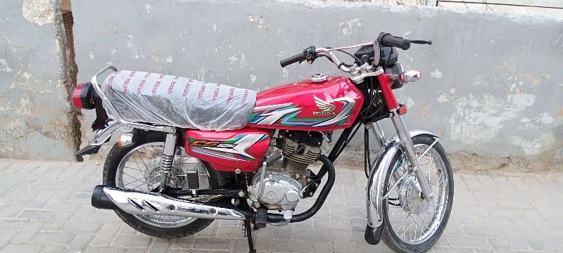 Honda 125 Karachi Number 2023 9