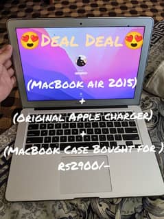 MacBook air 2015 13inch Just like Brand new Condition