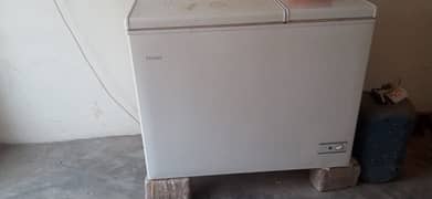 haier freezer urgent sale