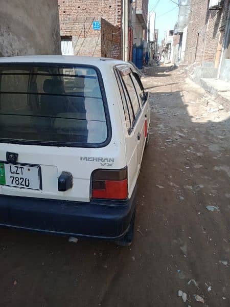 Suzuki Mehran VX 2005 3