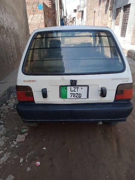 Suzuki Mehran VX 2005 4