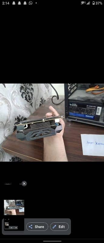 Graphic Card AMD RX 470 4GB 256 bit 2