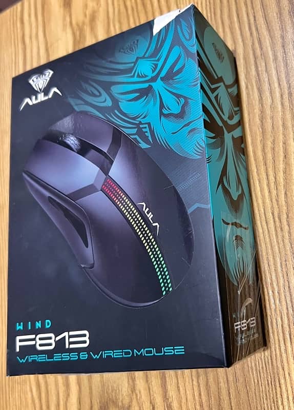 AULA WIND F813 GAMING MOUSE BLACK 1