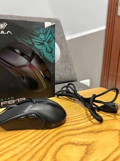 AULA WIND F813 GAMING MOUSE BLACK