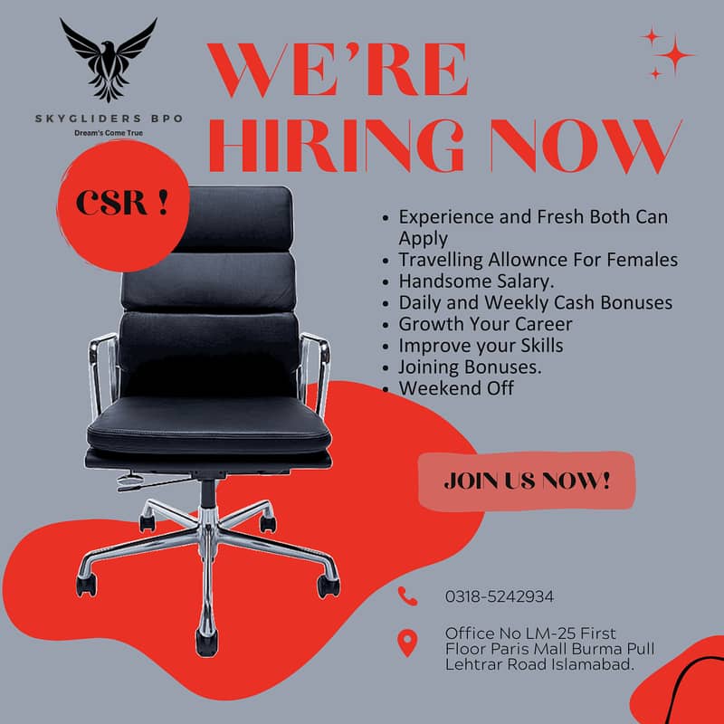 We are Hiring Sales Executive Officer 3