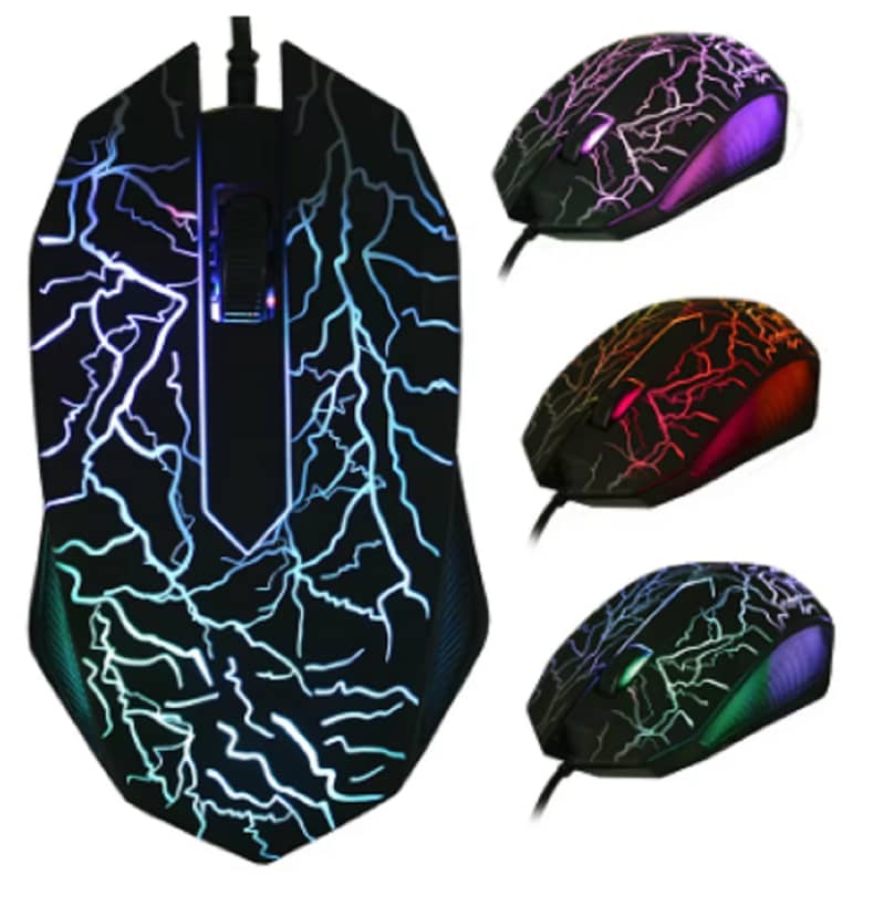 3200DPI Professional RGB Gaming Mouse Ultra-precise 3