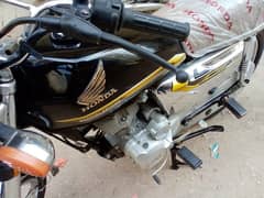 Honda 125 Special edition 2021 Larkana Number