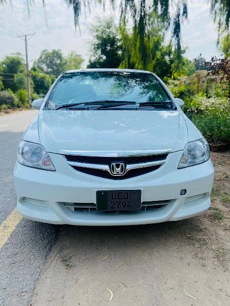 Honda City IDSI 2007 0