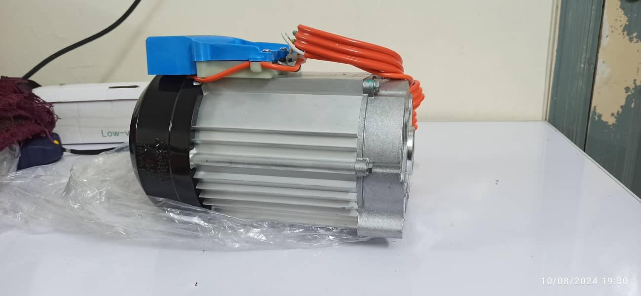 5kW Datai kit PMSM motor, controller, better than BLDC, AC induction 2