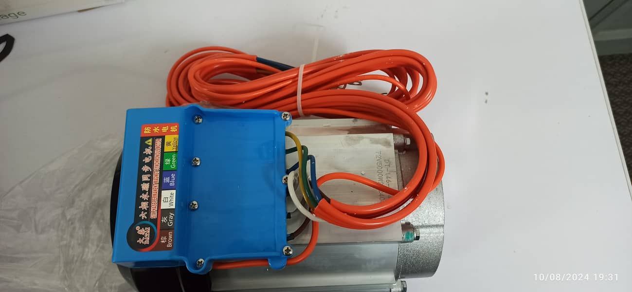 5kW Datai kit PMSM motor, controller, better than BLDC, AC induction 3