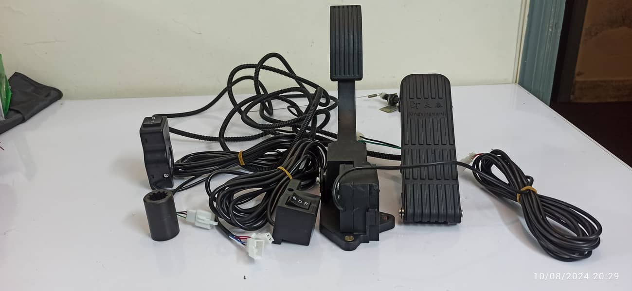 5kW Datai kit PMSM motor, controller, better than BLDC, AC induction 14