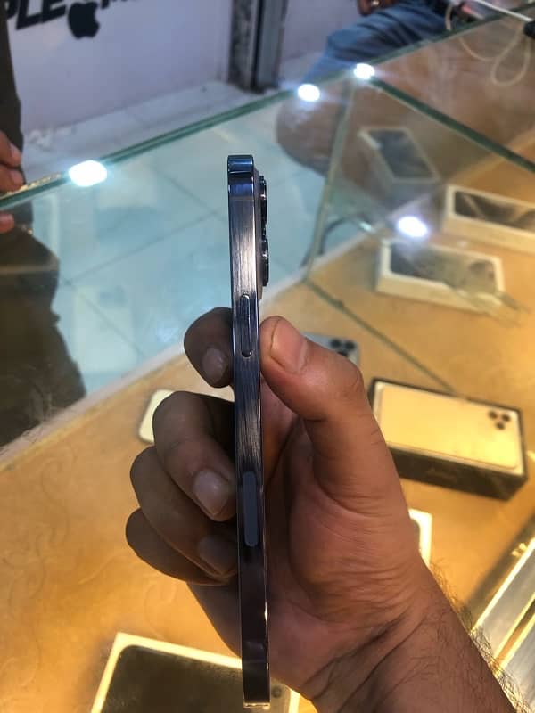 Iphone 13 Pro Max Sierra Blue 3