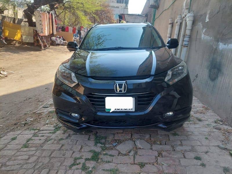 Honda Vezel 2014 3