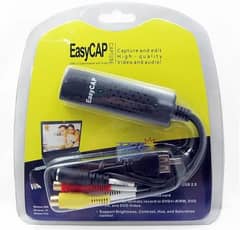 Easycap USB 2.0 Video Capture Device with Audio