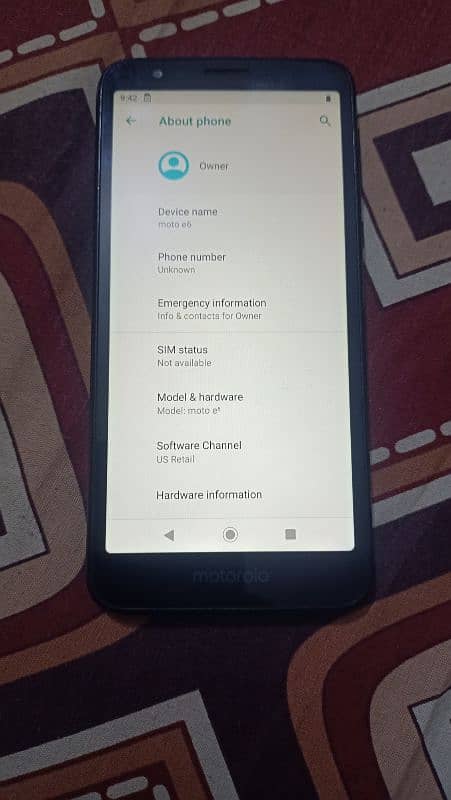 moto e6 2 16 gb 1