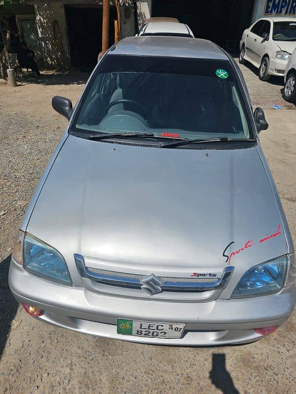 Suzuki Cultus VXR 2007 1