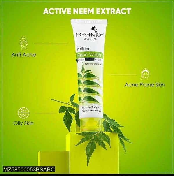 Neem face wash 60ml 1