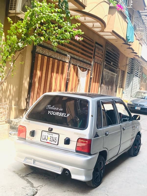 Suzuki Mehran VXR 2006 5