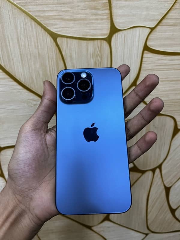 Apple iPhone 15 Pro Max 256gb Blue Titanium 0