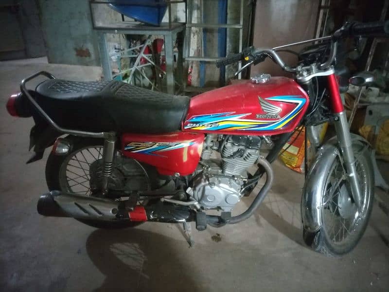 Honda 125 modal 2018 whatapp03035608617 3