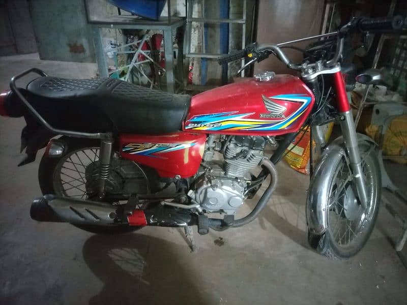 Honda 125 modal 2018 whatapp03035608617 5