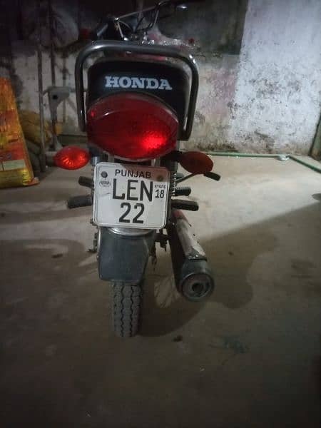 Honda 125 modal 2018 whatapp03035608617 6