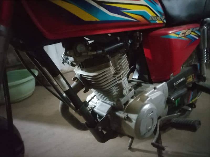 Honda 125 modal 2018 whatapp03035608617 7