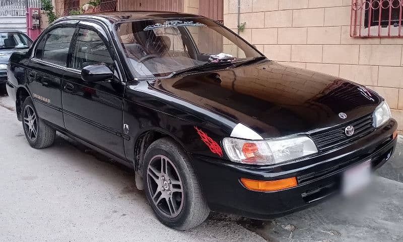 Toyota Corolla XE 1996 0