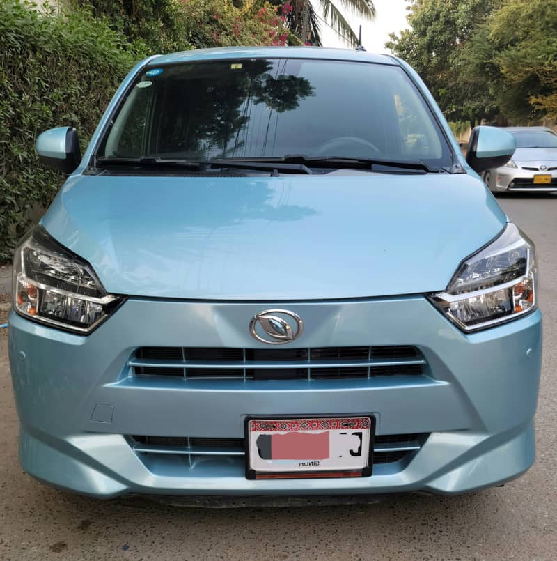 Daihatsu Mira 2018 G Package 0