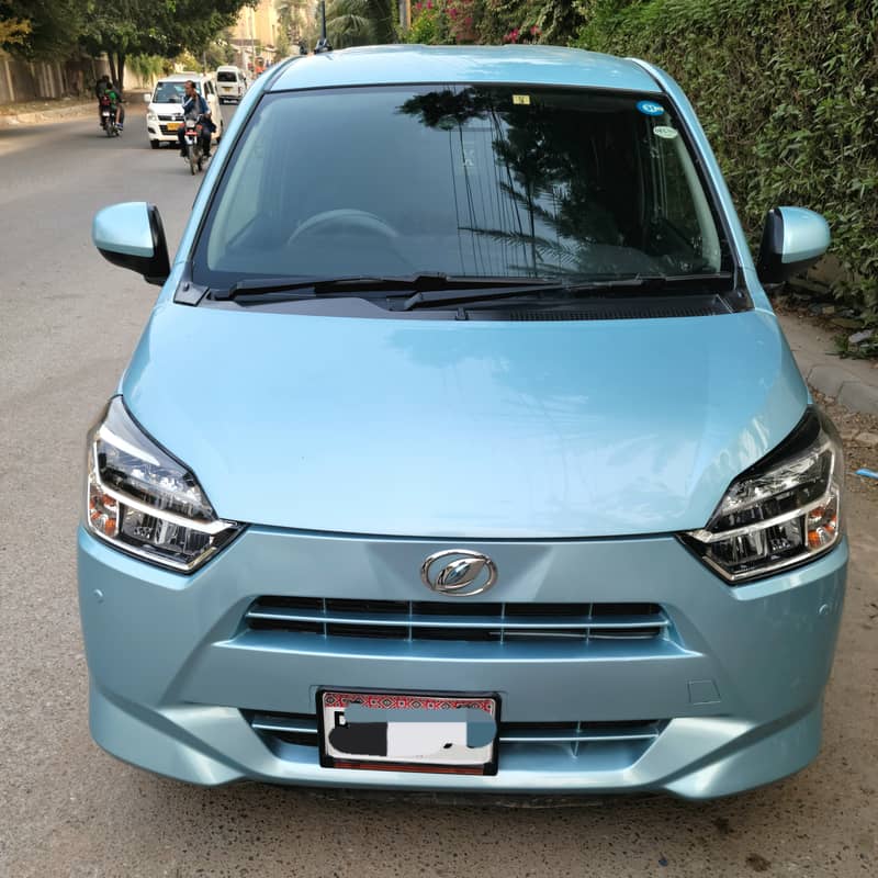 Daihatsu Mira 2018 G Package 1