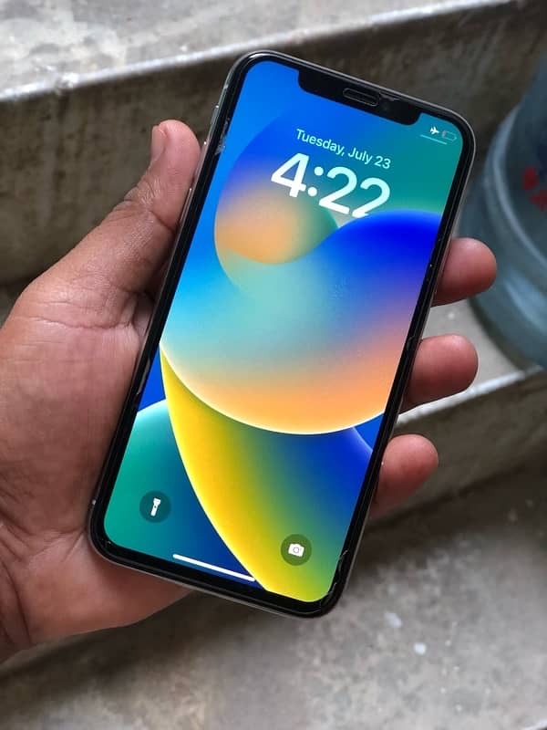 iPhone x 256 non 1