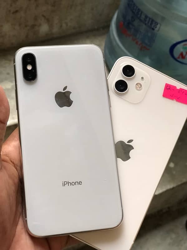 iPhone x 256 non 2