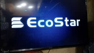 ecostar 43 inch LED TV