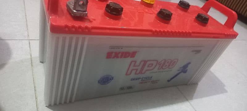 Exide HP 180 Deep cycle 0