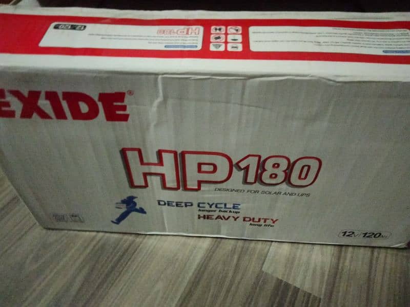 Exide HP 180 Deep cycle 1