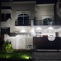 8 Marla house in D-12 for sale Islamabad