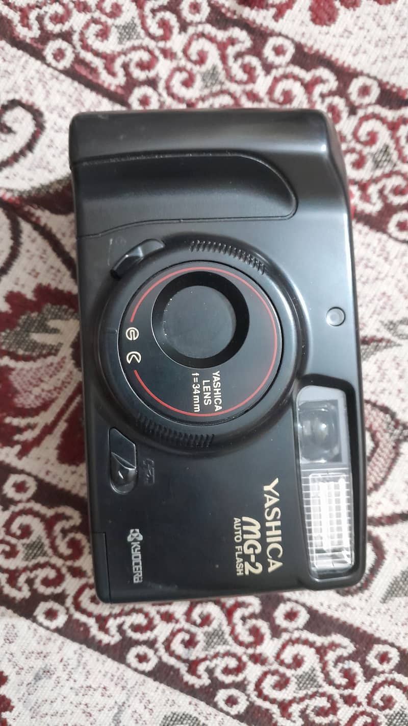 Yashica MG2 camera for sale in good condition made in Japan 031392000 4