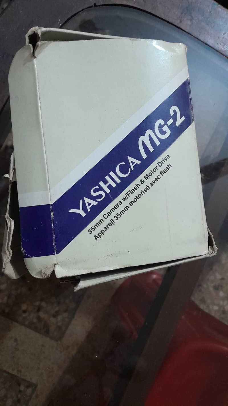 Yashica MG2 camera for sale in good condition made in Japan 031392000 5