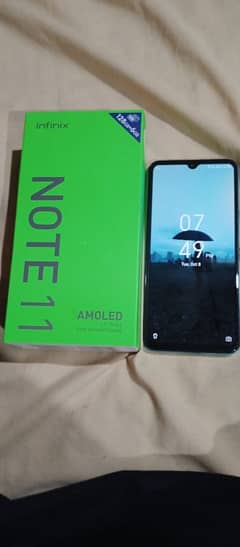 Infinix note 11