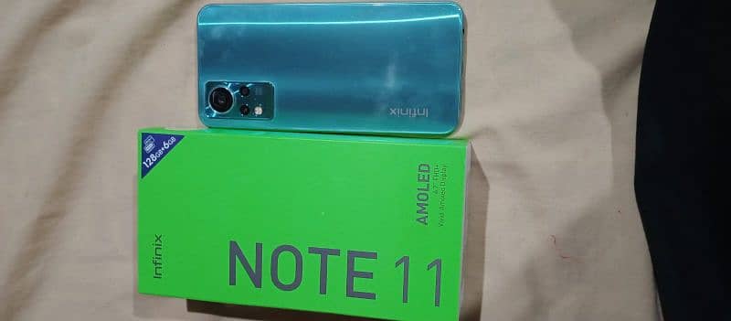 Infinix note 11 1