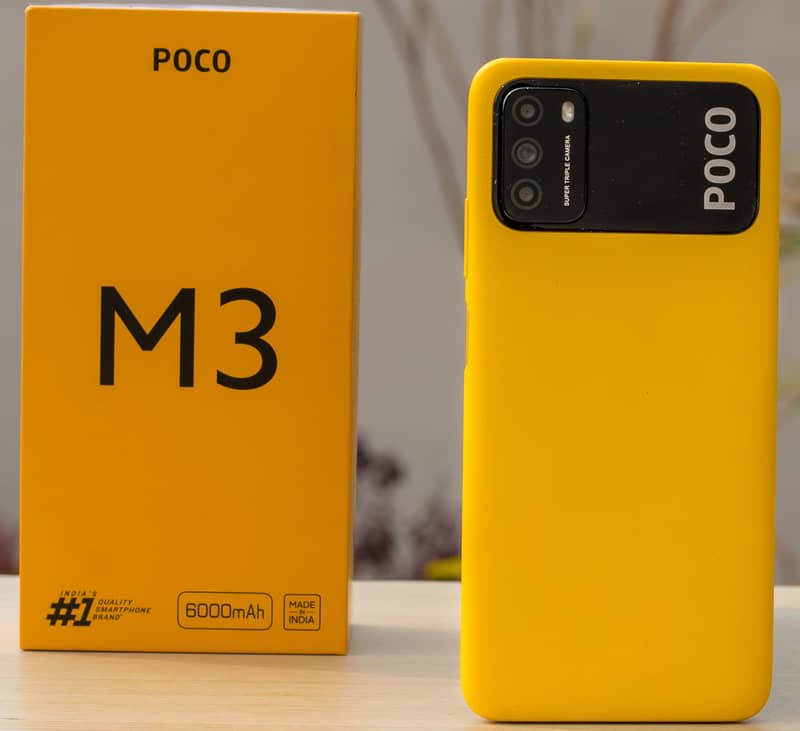 POCO M3 4/128 0