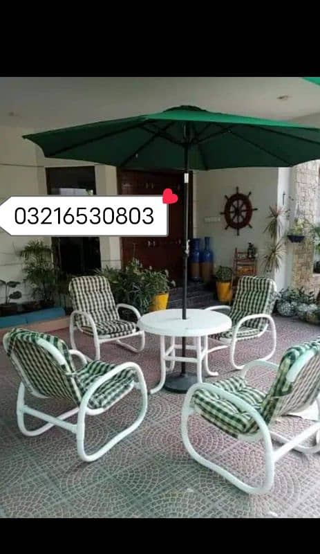 outdoor garden upvc all weather chairs 2