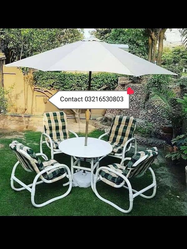 outdoor garden upvc all weather chairs 7