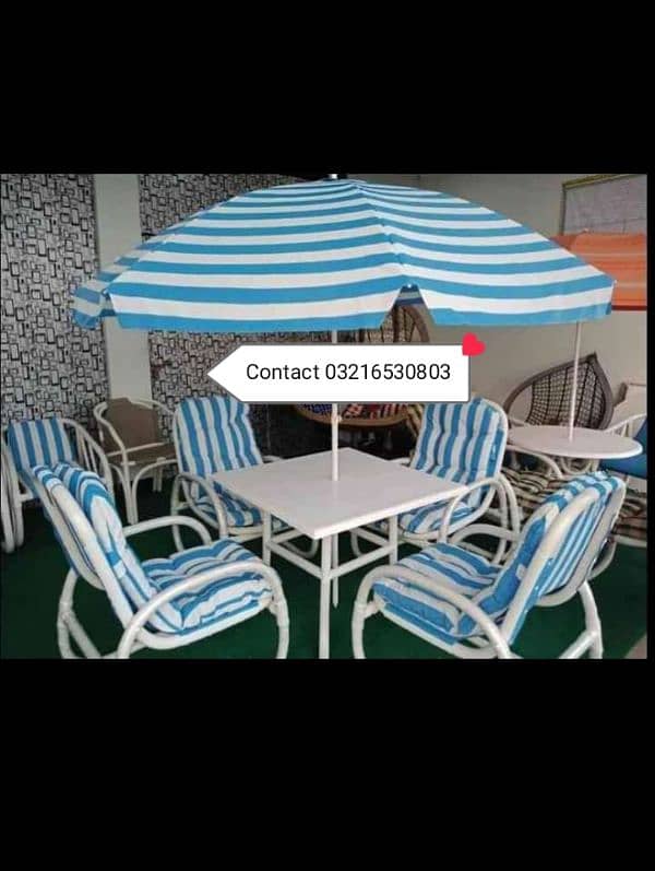 outdoor garden upvc all weather chairs 9