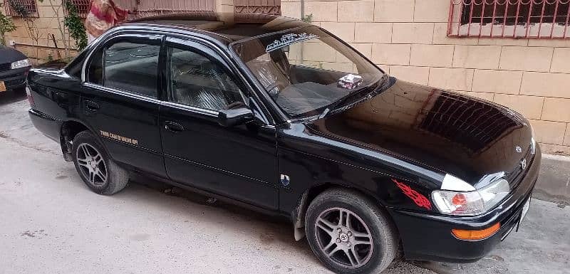 Toyota Corolla XE 1996 4