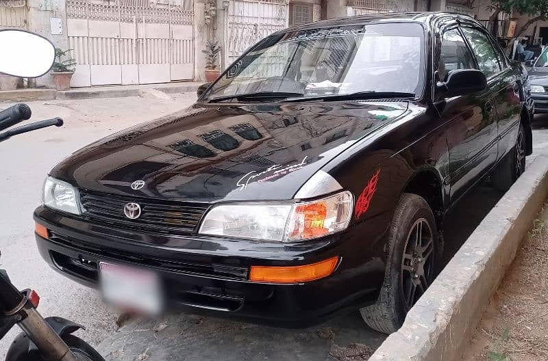 Toyota Corolla XE 1996 6